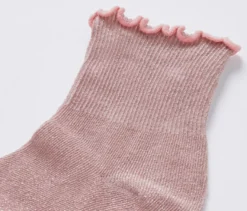 5 Paar Kinder-Socken mit Rüschen