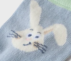 5 Paar Kinder-Socken, Tiere