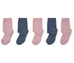 5 Paar Kinder-Strumpfhosen
