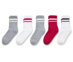 5 Paar Kinder-Tennissocken