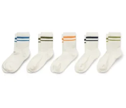 5 Paar Kinder-Tennissocken