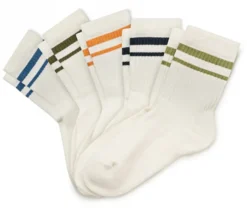 5 Paar Kinder-Tennissocken