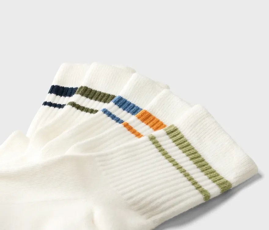 5 Paar Kinder-Tennissocken