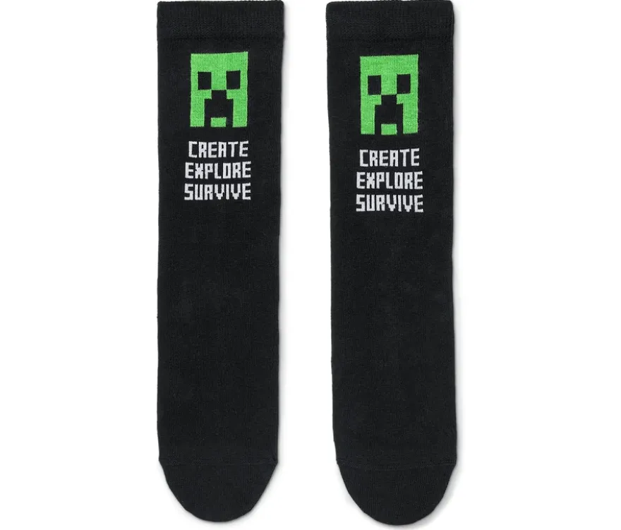 5 Paar MINECRAFT Kinder-Socken