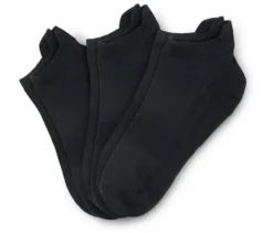 3 Paar Profi-Laufsocken, schwarz
