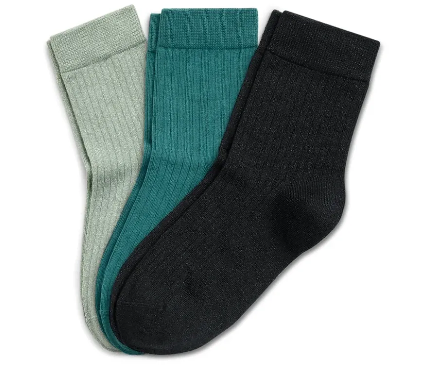 3 Paar Ripp-Socken