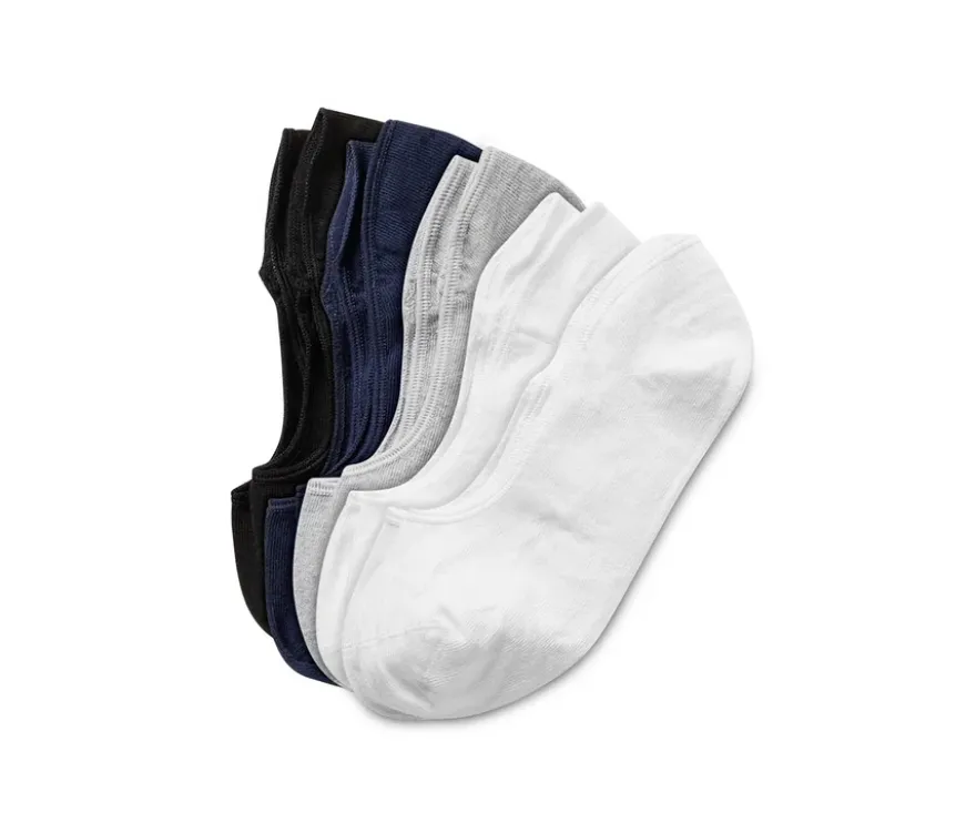5 Paar Sneaker-Füßlinge