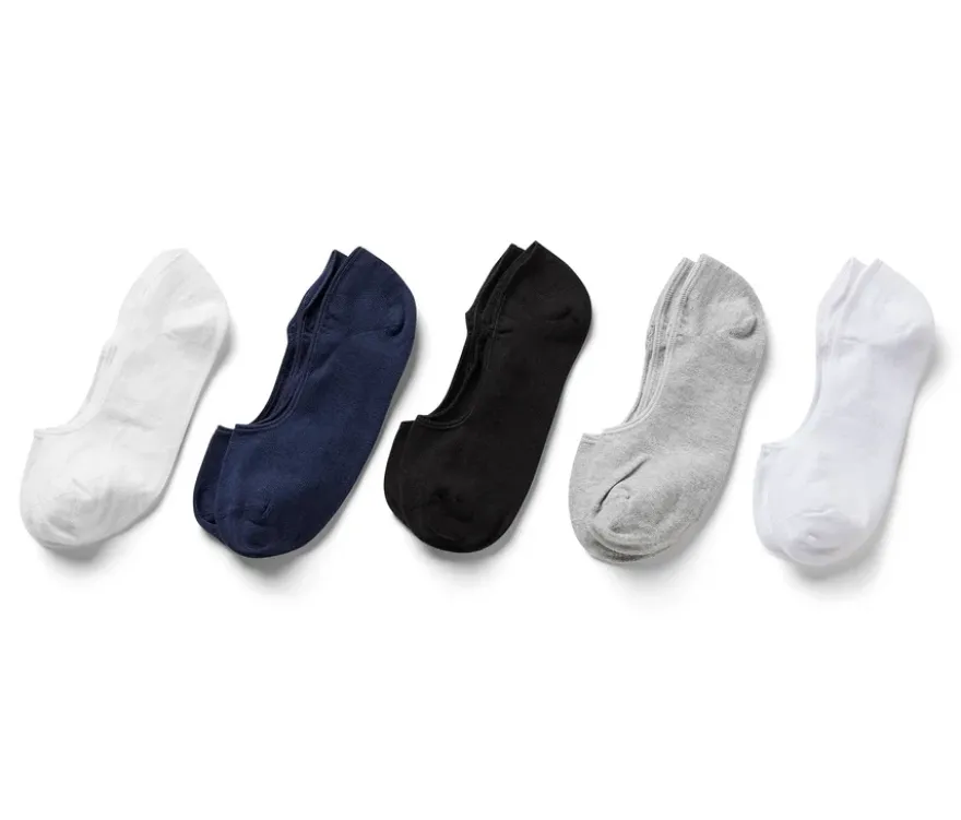 5 Paar Sneaker-Füßlinge