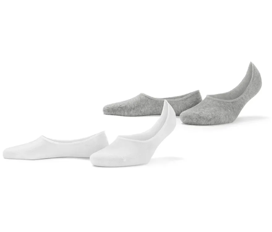 2 Paar Sneaker-Füßlinge
