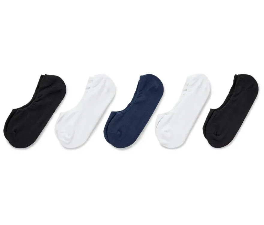 5 Paar Sneaker-Füßlinge