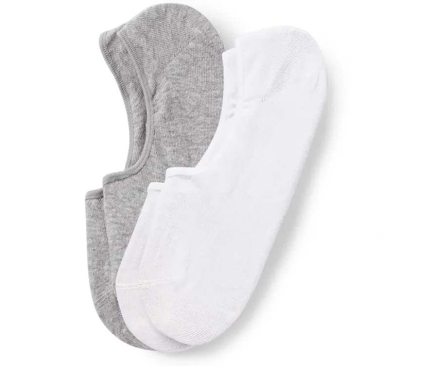 2 Paar Sneaker-Füßlinge