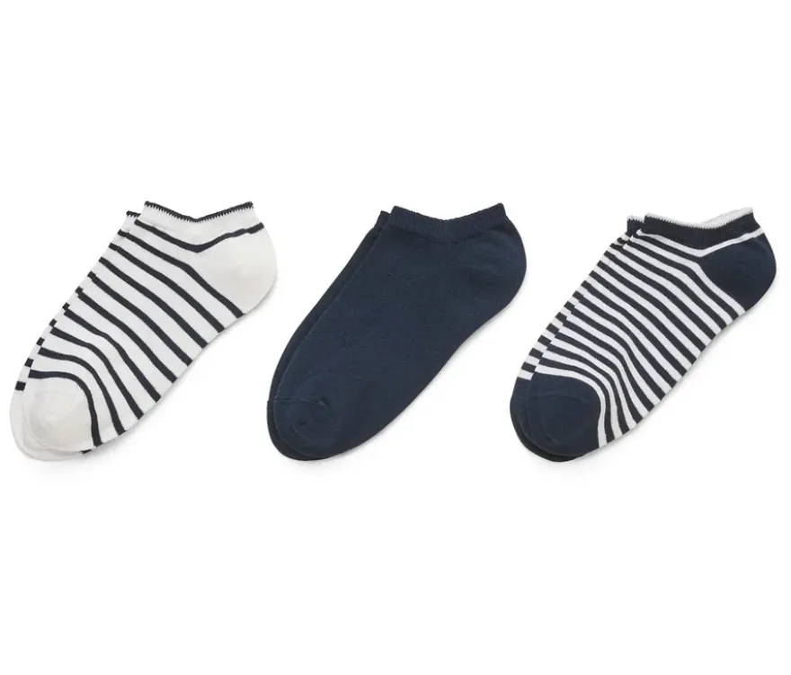 3 Paar Sneakersocken