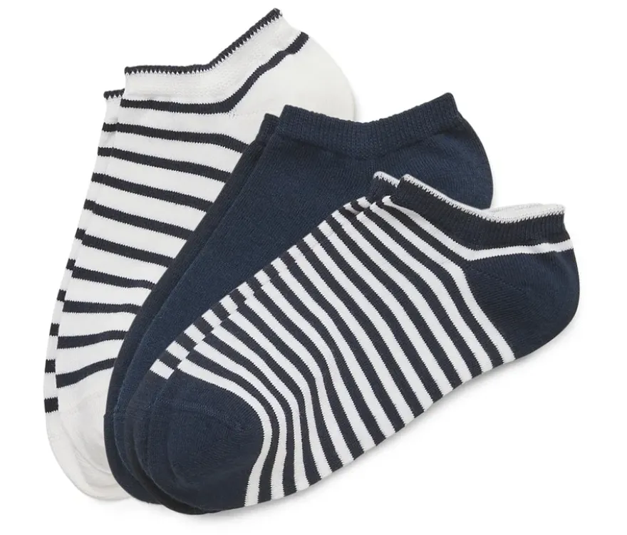 3 Paar Sneakersocken