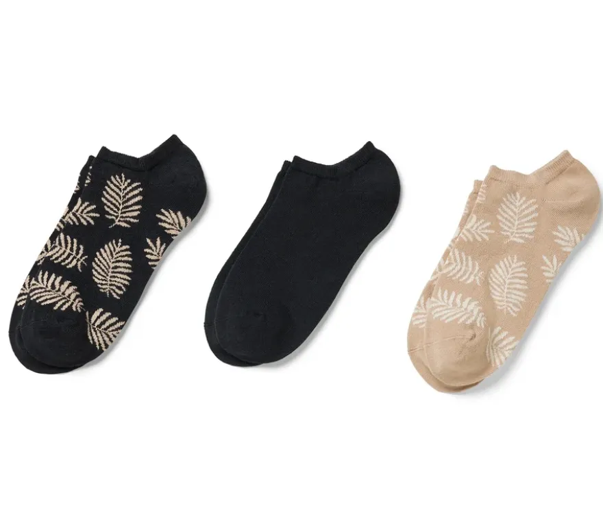 3 Paar Sneakersocken