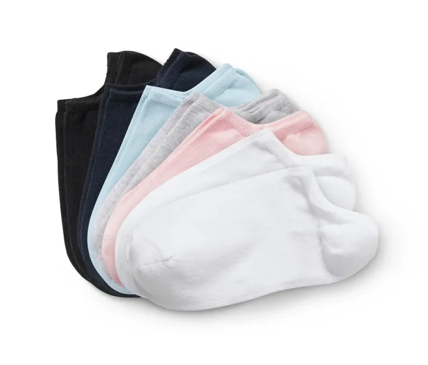 7 Paar Sneakersocken