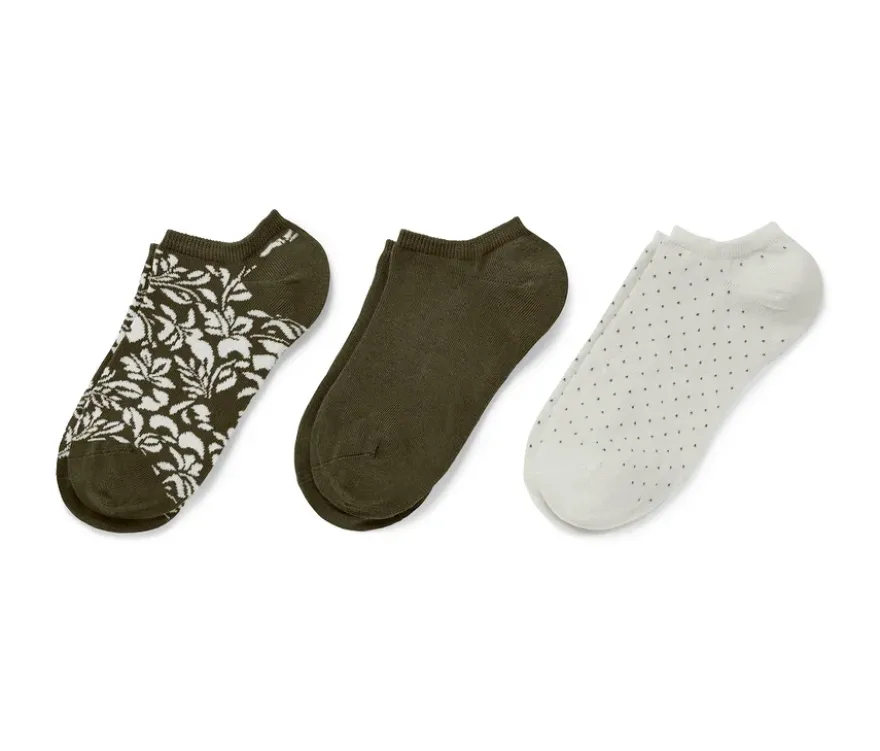 3 Paar Sneakersocken