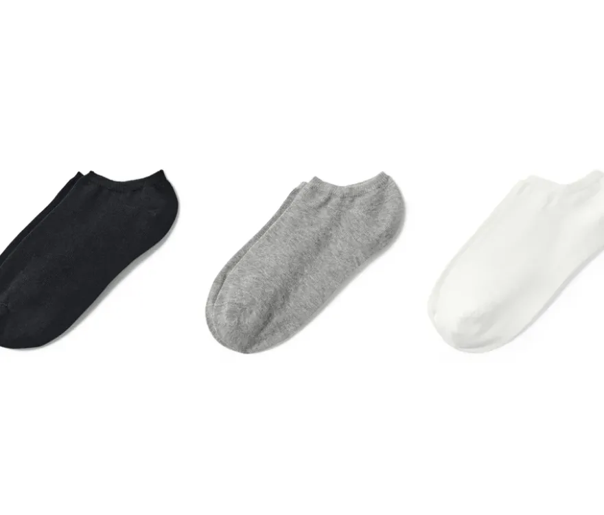 3 Paar Sneakersocken