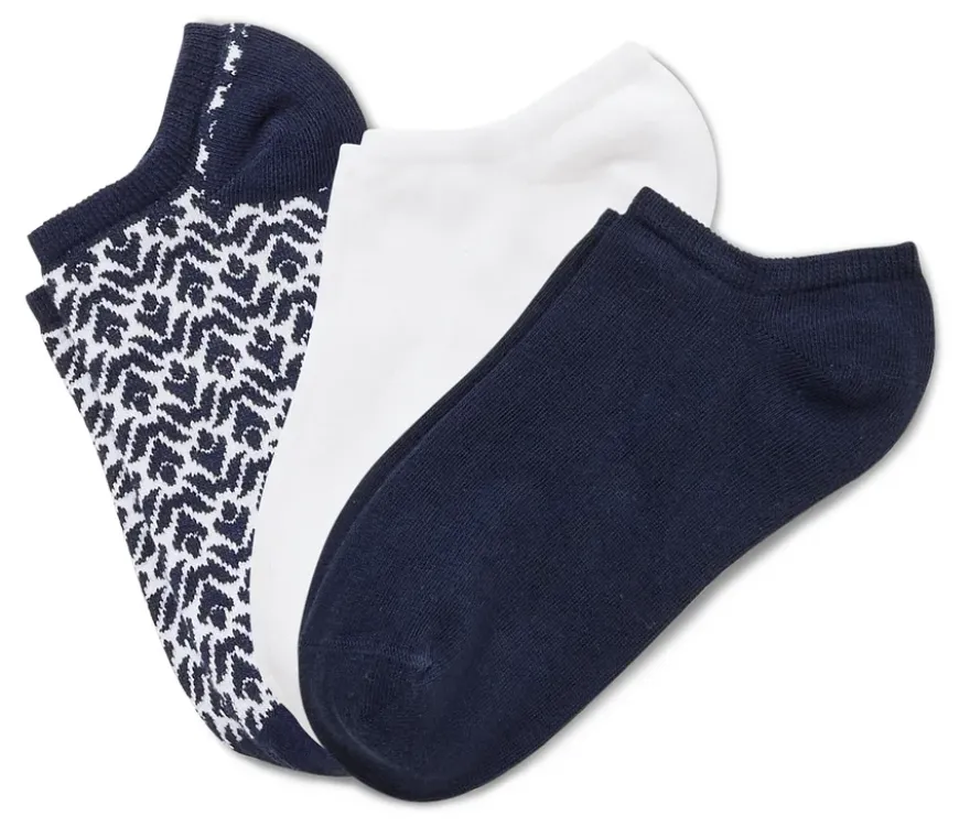 3 Paar Sneakersocken