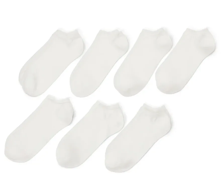 7 Paar Sneakersocken