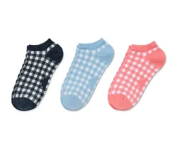 3 Paar Sneakersocken, Karos