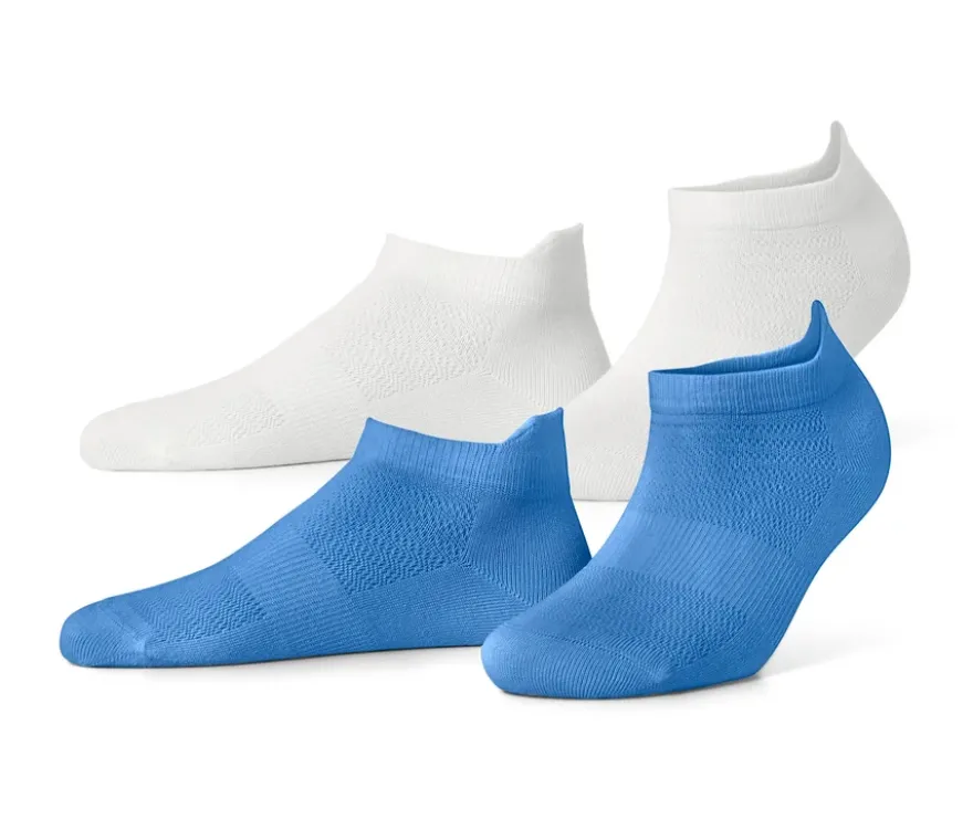 2 Paar Sneaker-Sportsocken