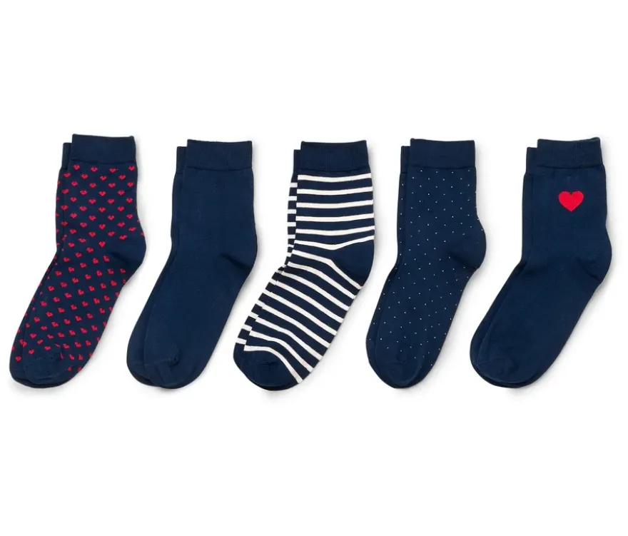5 Paar Socken