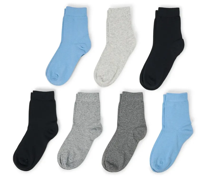 7 Paar Socken