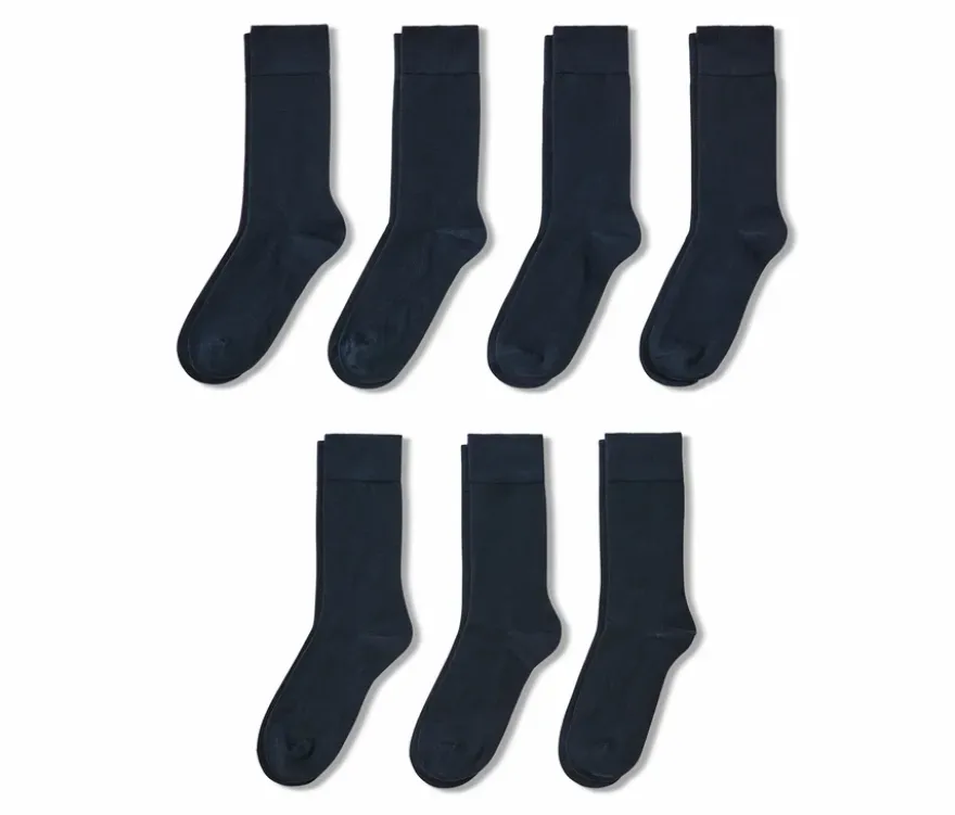 7 Paar Socken