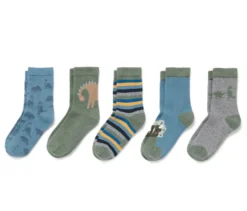 5 Paar Socken, blau