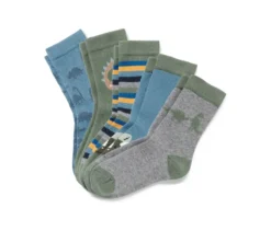 5 Paar Socken, blau