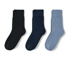 3 Paar Socken, dunkel