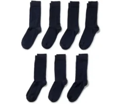 7 Paar Socken, dunkelblau