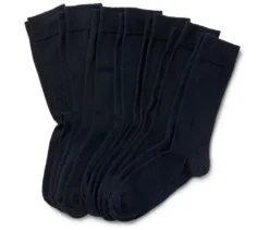 7 Paar Socken, dunkelblau