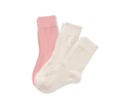 3 Paar Socken, hell