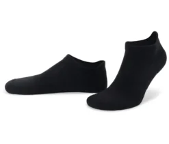 3 Paar Sportsocken, schwarz