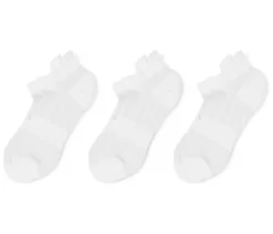 3 Paar Sportsocken, weiß
