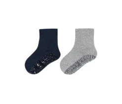 2 Paar Sterntaler Fliesenflitzer, blau und grau