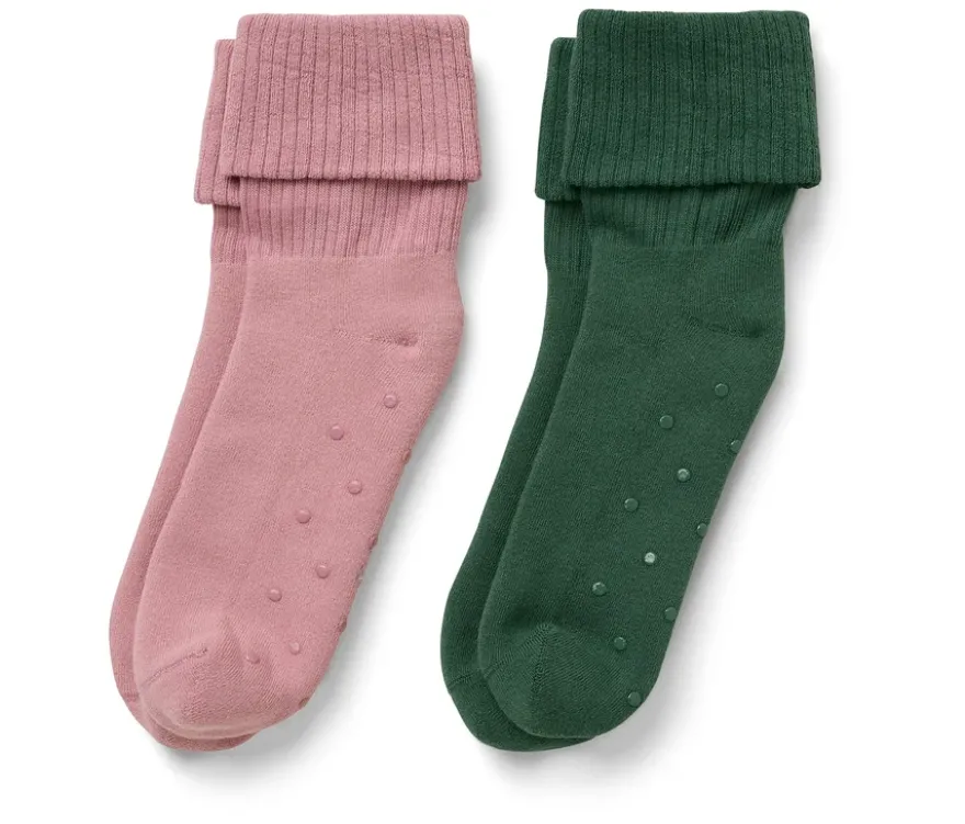 2 Paar Stoppersocken
