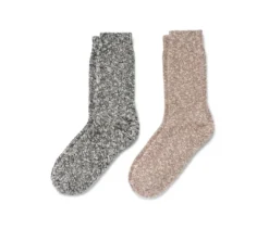 2 Paar Stricksocken