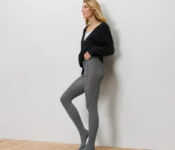 2 Paar Strickstrumpfhosen