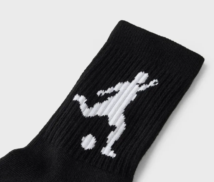 2 Paar Tennissocken »Fußball«