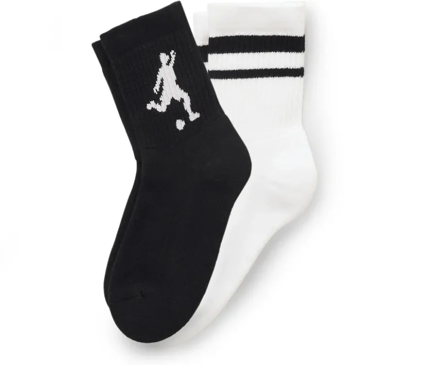 2 Paar Tennissocken »Fußball«