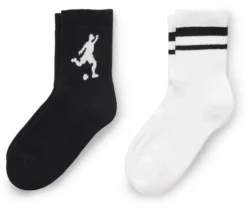 2 Paar Tennissocken »Fußball«