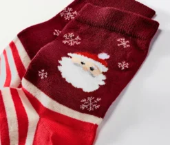 1 Paar Weihnachtssocken