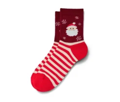 1 Paar Weihnachtssocken