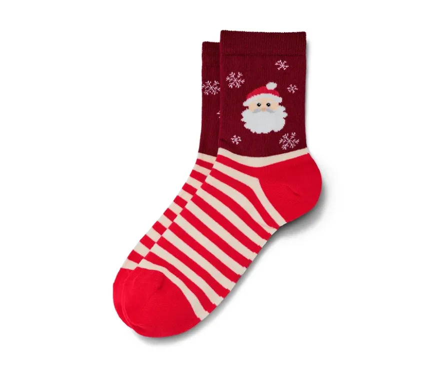 1 Paar Weihnachtssocken