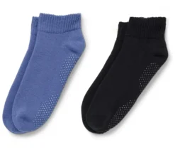 2 Paar Yogasocken, lavendel