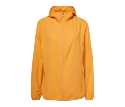 Packbare Funktionsjacke, orange
