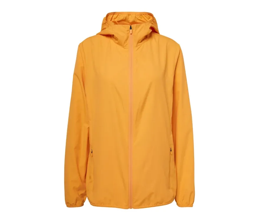 Packbare Funktionsjacke, orange
