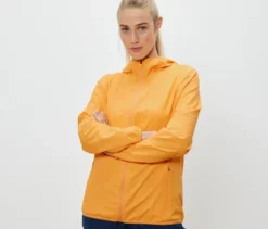 Packbare Funktionsjacke, orange